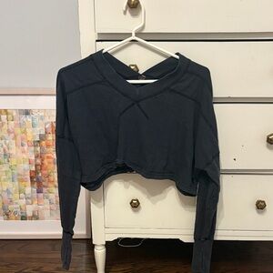 Free people knit long sleeve
